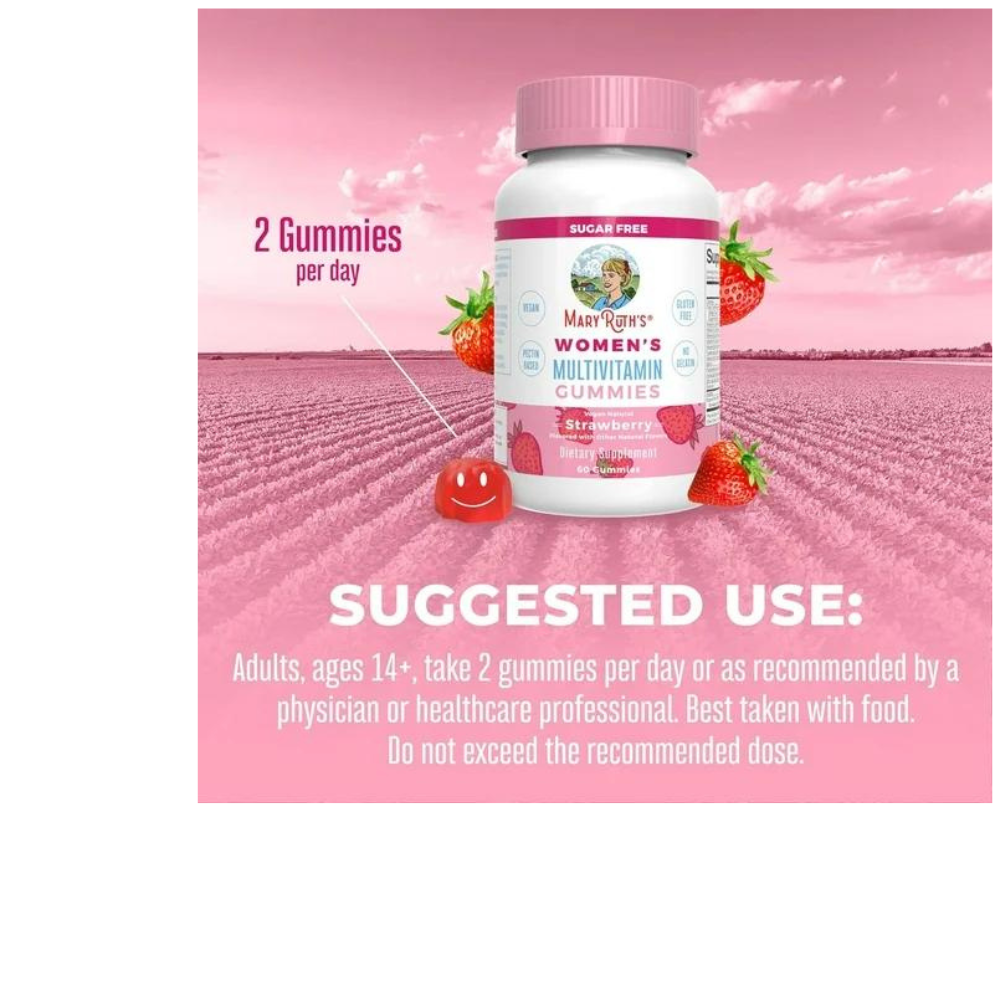 Women's Multivitamin Gummies