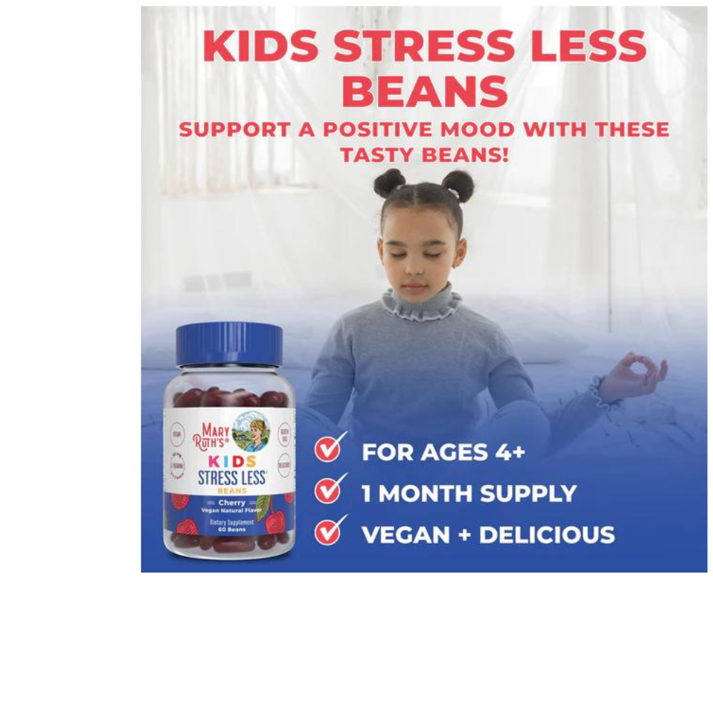 Kids Stress Less Beans
