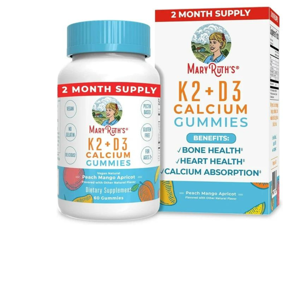 K2 + D3 Calcium Gummies
