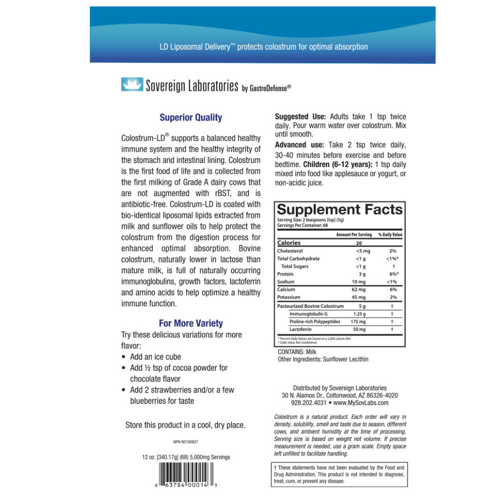 Colostrum-LD Powder