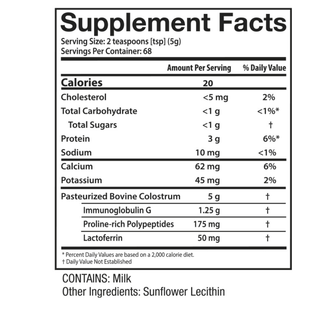 Colostrum-LD Powder