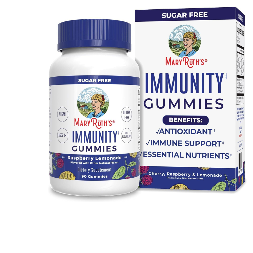 Sugar Free Immunity Gummies