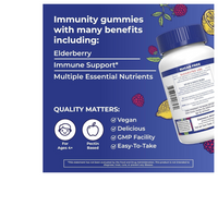Thumbnail for Sugar Free Immunity Gummies