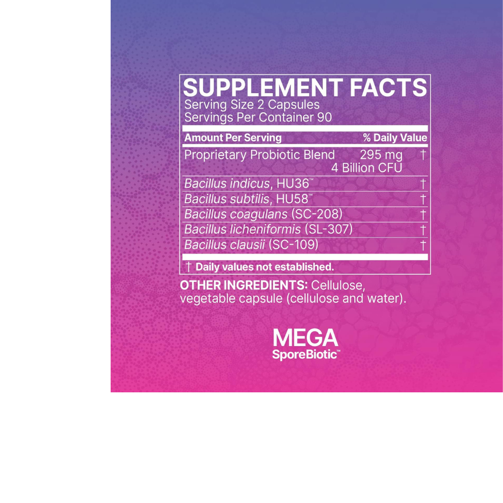 Microbiome Labs MegaSporeBiotic, 180 | Village Green Apothecary