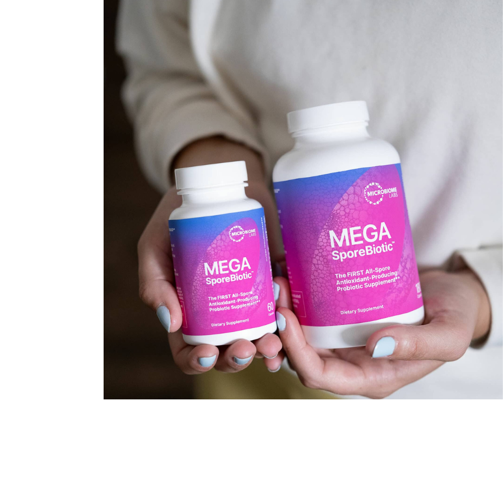 Microbiome Labs MegaSporeBiotic, 180 | Village Green Apothecary Microbiome Labs MegaSporeBiotic, 180 | Village Green Apothecary