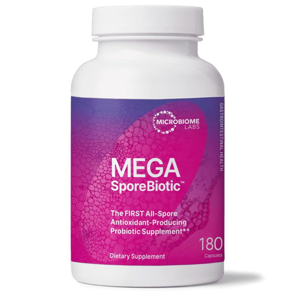 Microbiome Labs MegaSporeBiotic, 180 | Village Green Apothecary
