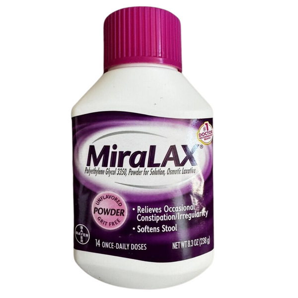 Miralax , 3.8 oz Miralax , 3.8 oz