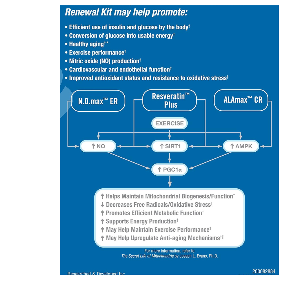 Mitochondrial Renewal Kit