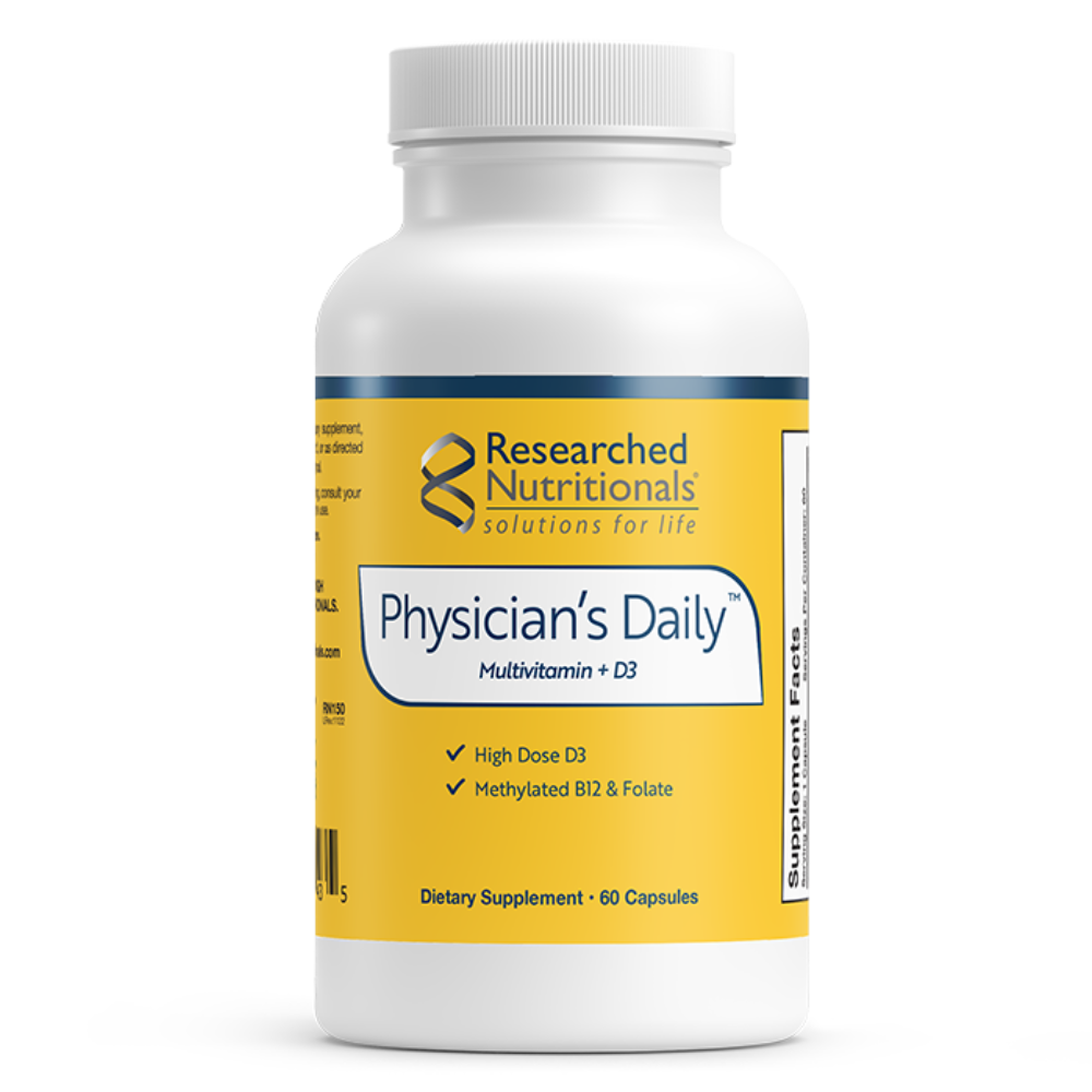 Physician’s Daily Multivitamin + D3