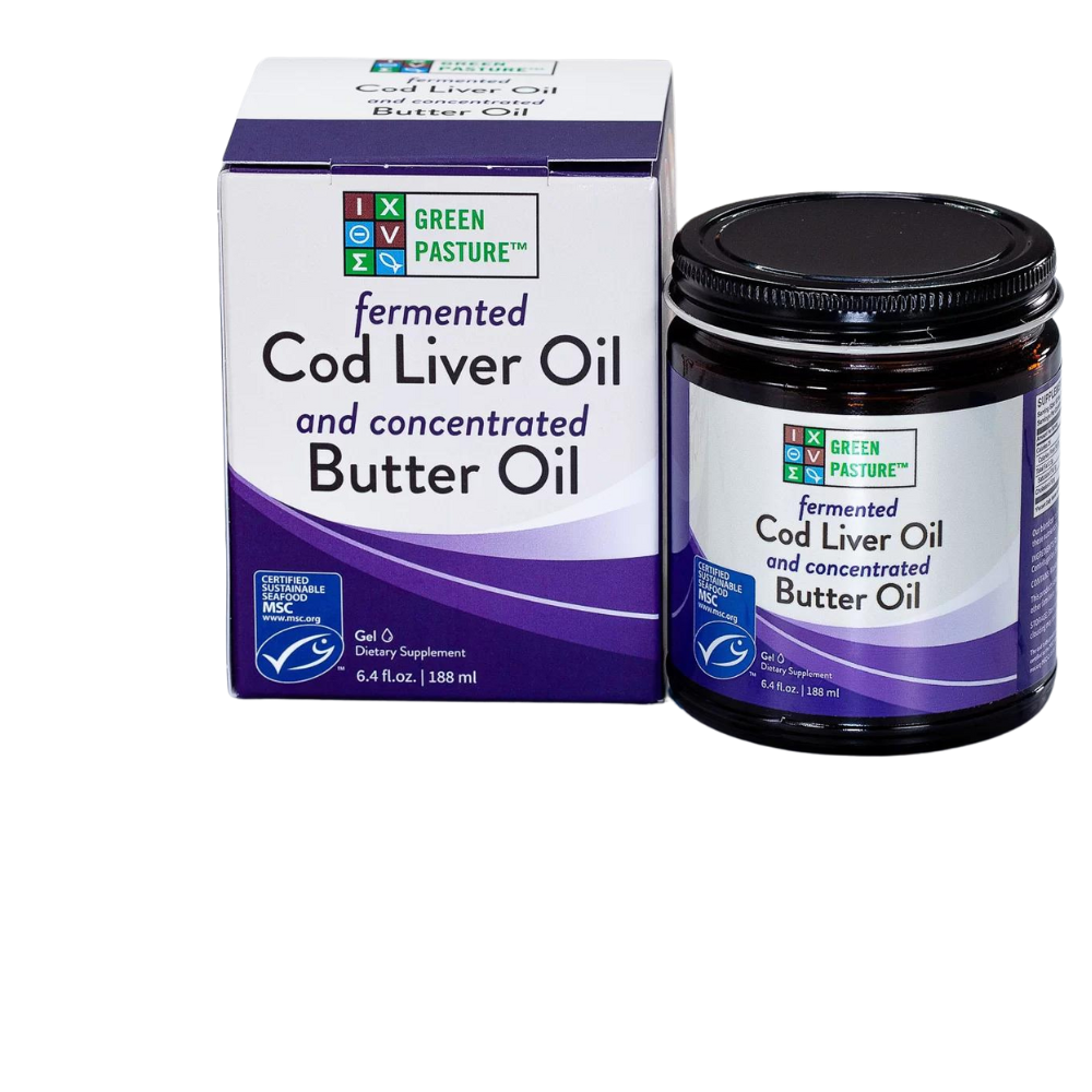 Fermented Cod Liver Oil And Concentrated Butter Oil Blend
