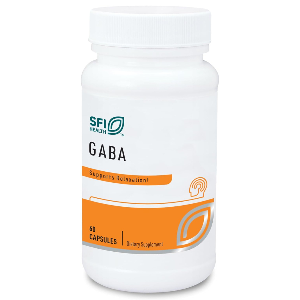 GABA (420 mg) - Klaire- SFI Health