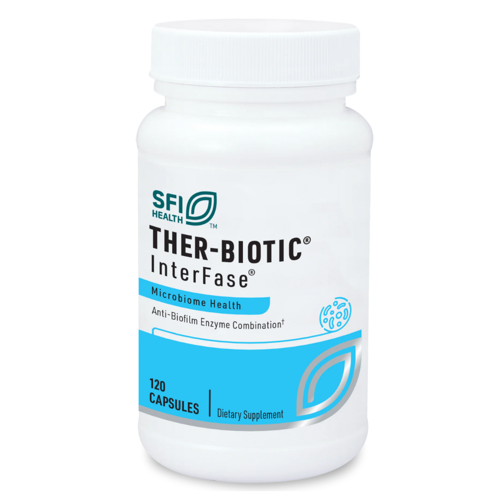 Klaire Labs - SFI Health Ther-Biotic InterFase, 120 VC | Village