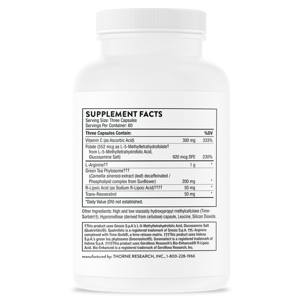 L-Arginine Plus (formerly Perfusia Plus)