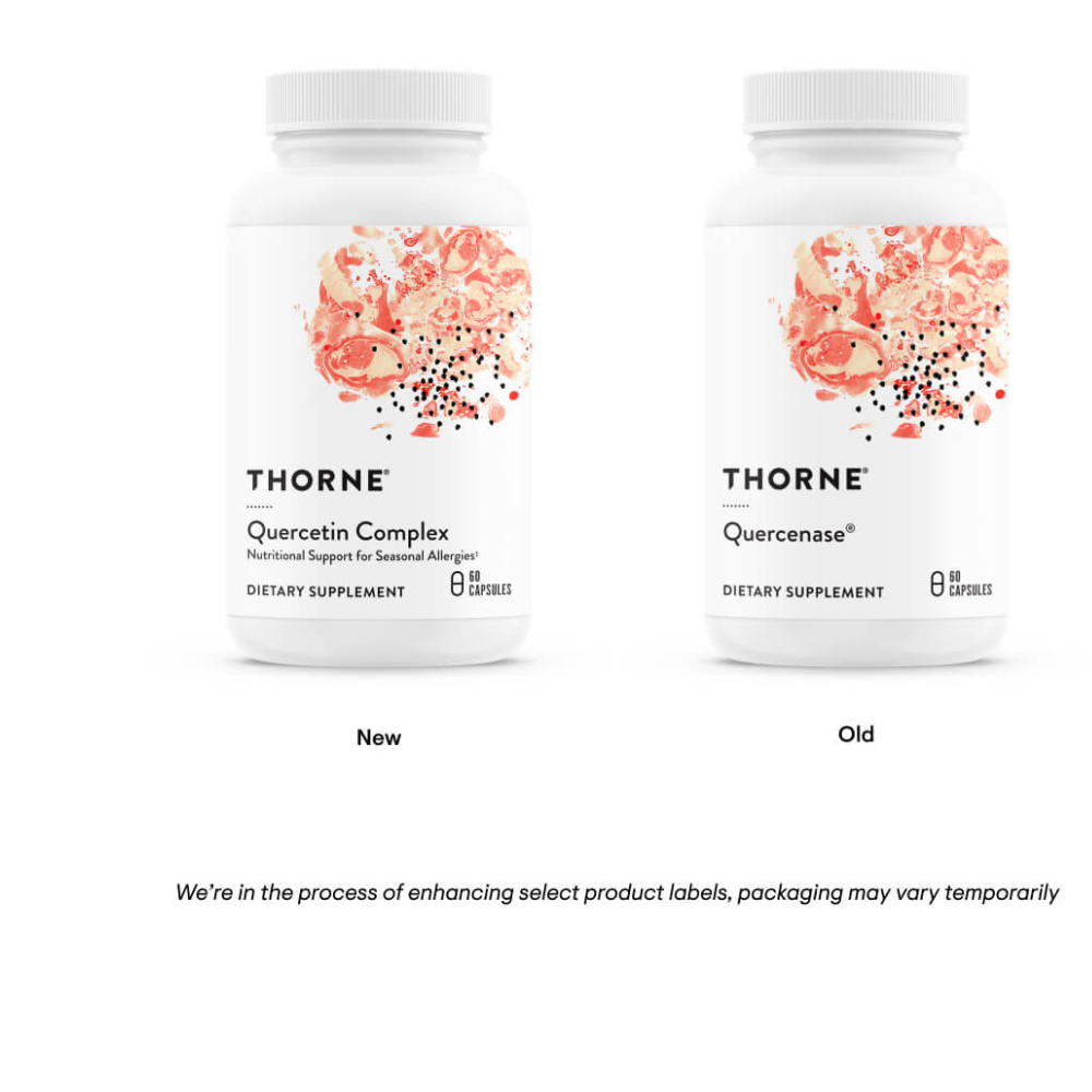 Quercetin Complex (formerly Quercenase)