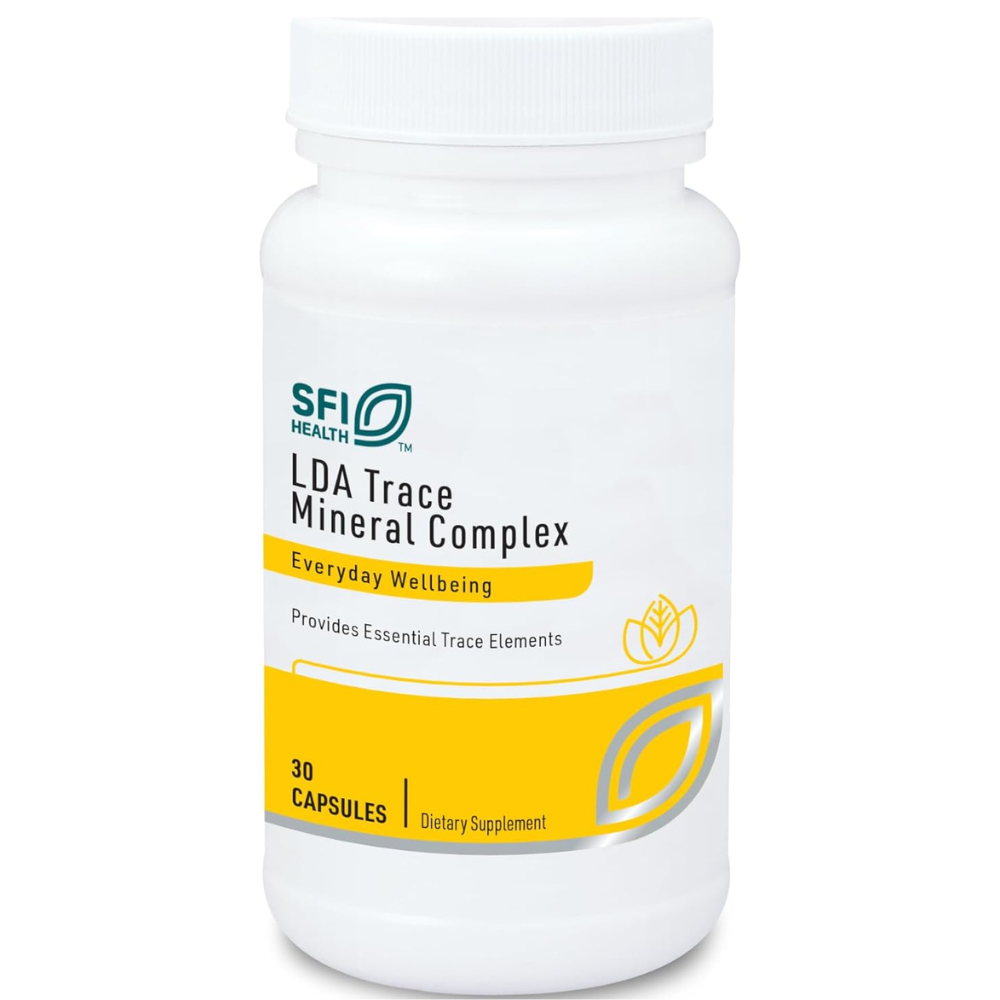 LDA Trace Mineral Complex - Klaire- SFI Health