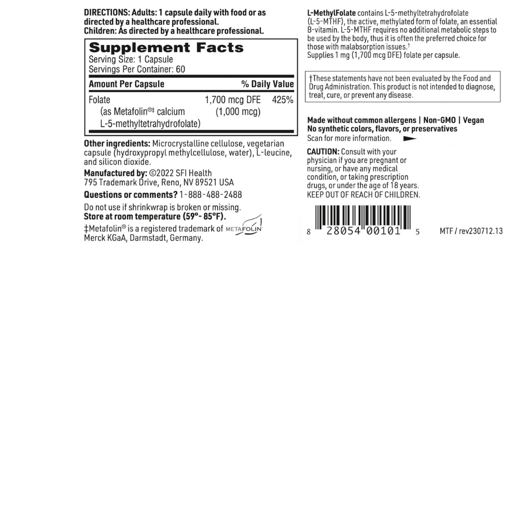 L-Methylfolate