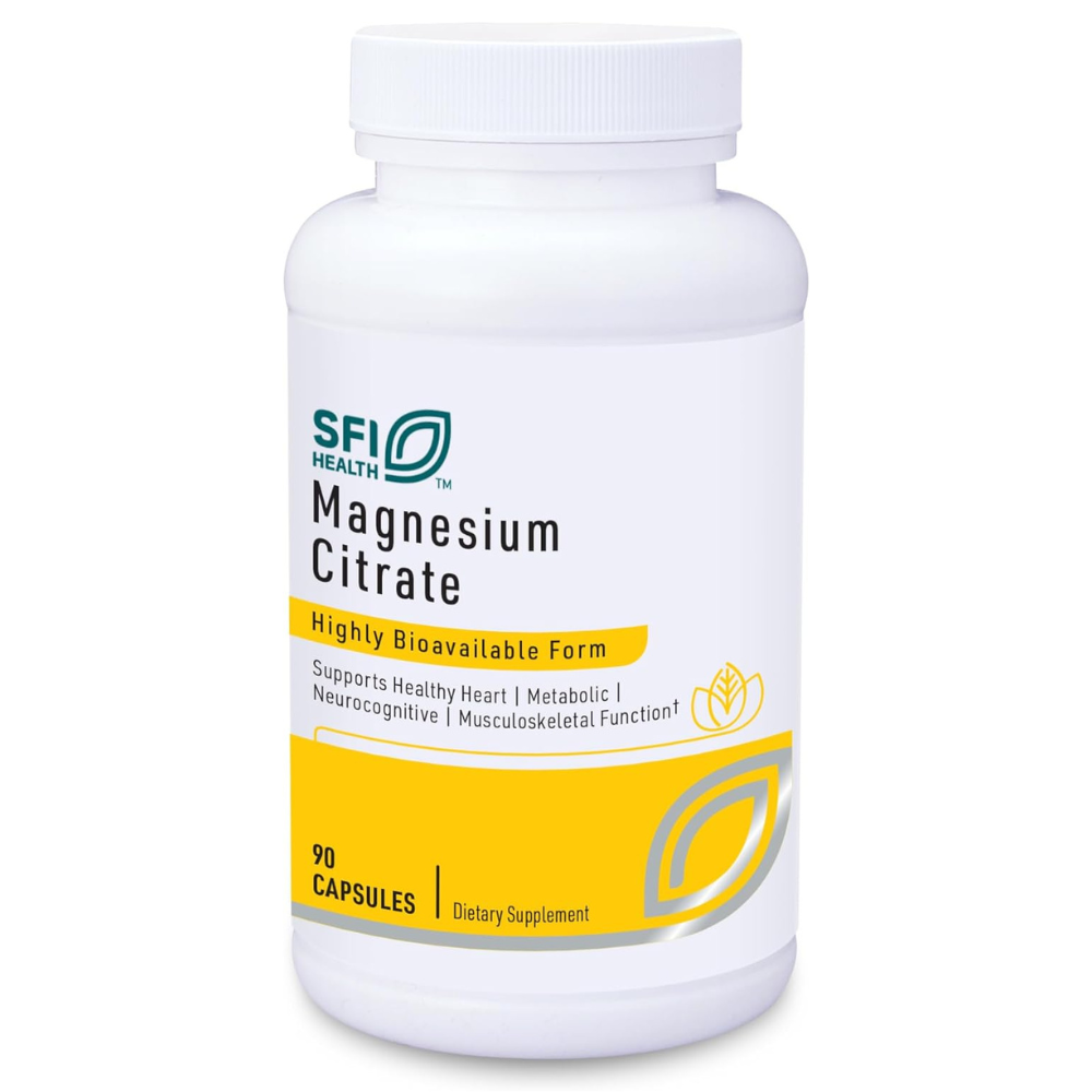 Magnesium Citrate - Klaire- SFI Health