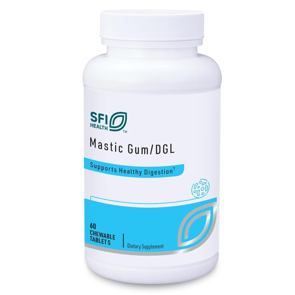 Klaire Labs - SFI Health Mastic Gum/DGL - Klaire- SFI Health, 60