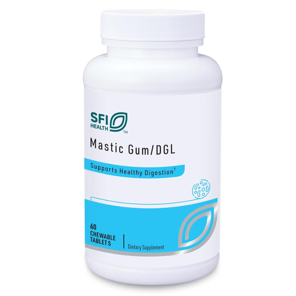 Mastic Gum/DGL - Klaire- SFI Health