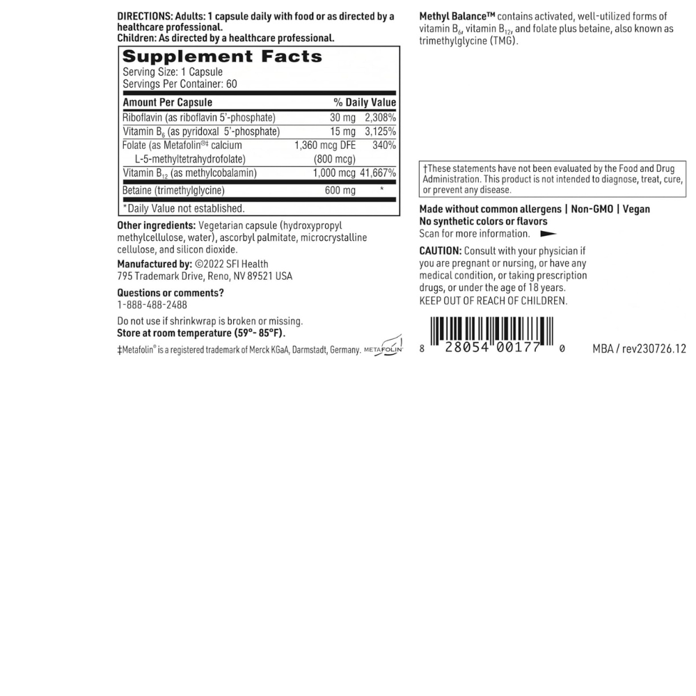 Methyl Balance