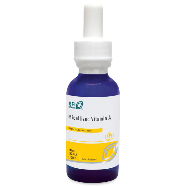 Klaire Labs - SFI Health Micellized Vitamin A, 1 OZ | Village