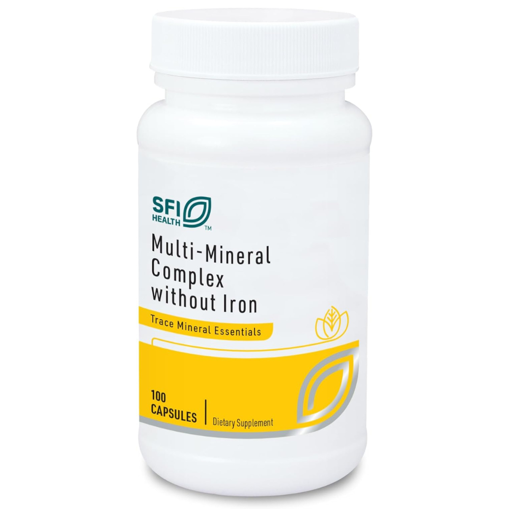 Multi-Mineral Complex without Iron - Klaire- SFI Health