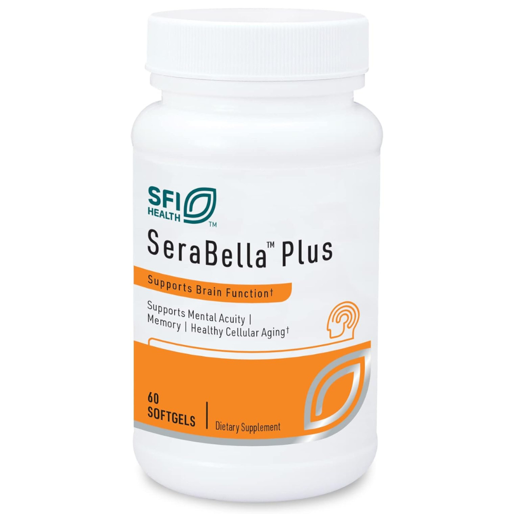 Klaire Labs - SFI Health SeraBella Plus (Phosphatidyl Serine), 60