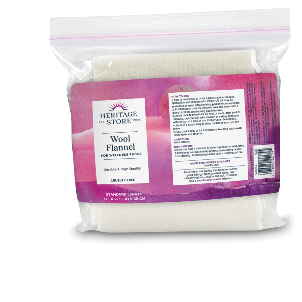 Wool Flannel 12" X 27"