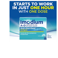 Thumbnail for IMODIUM A-D Medicamento Antidiarreico Cápsulas Blandas con 2mg de Loperamida HCl