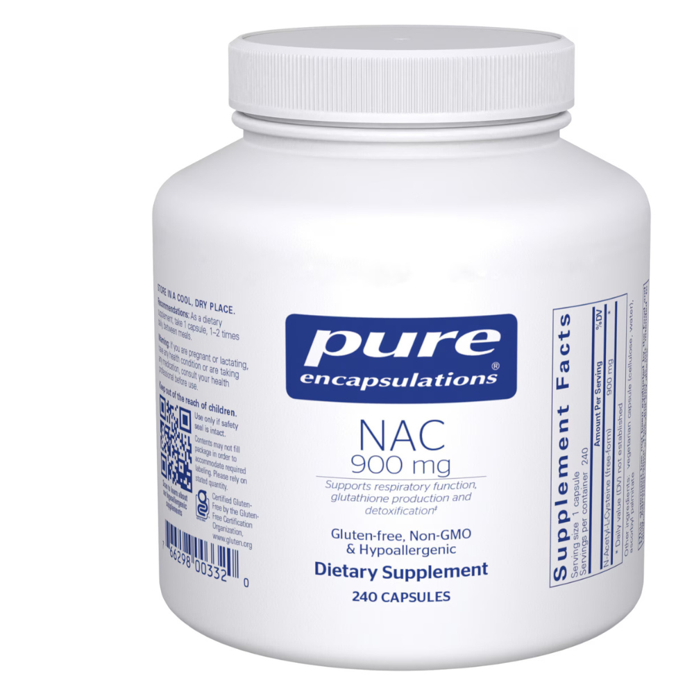 NAC (n-acetyl-l-cysteine) 900 mg