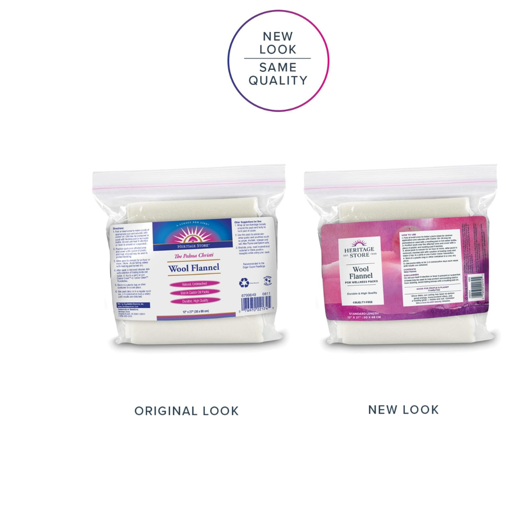 Wool Flannel 12" X 27"