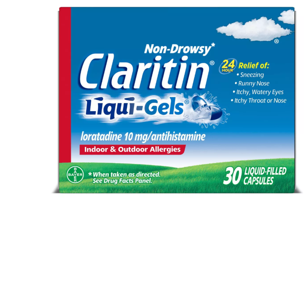 Claritin Liqui-Gels Capsules 24-Hour