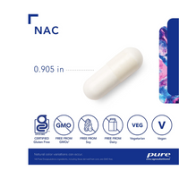 Thumbnail for NAC (n-acetyl-l-cysteine) 900 mg