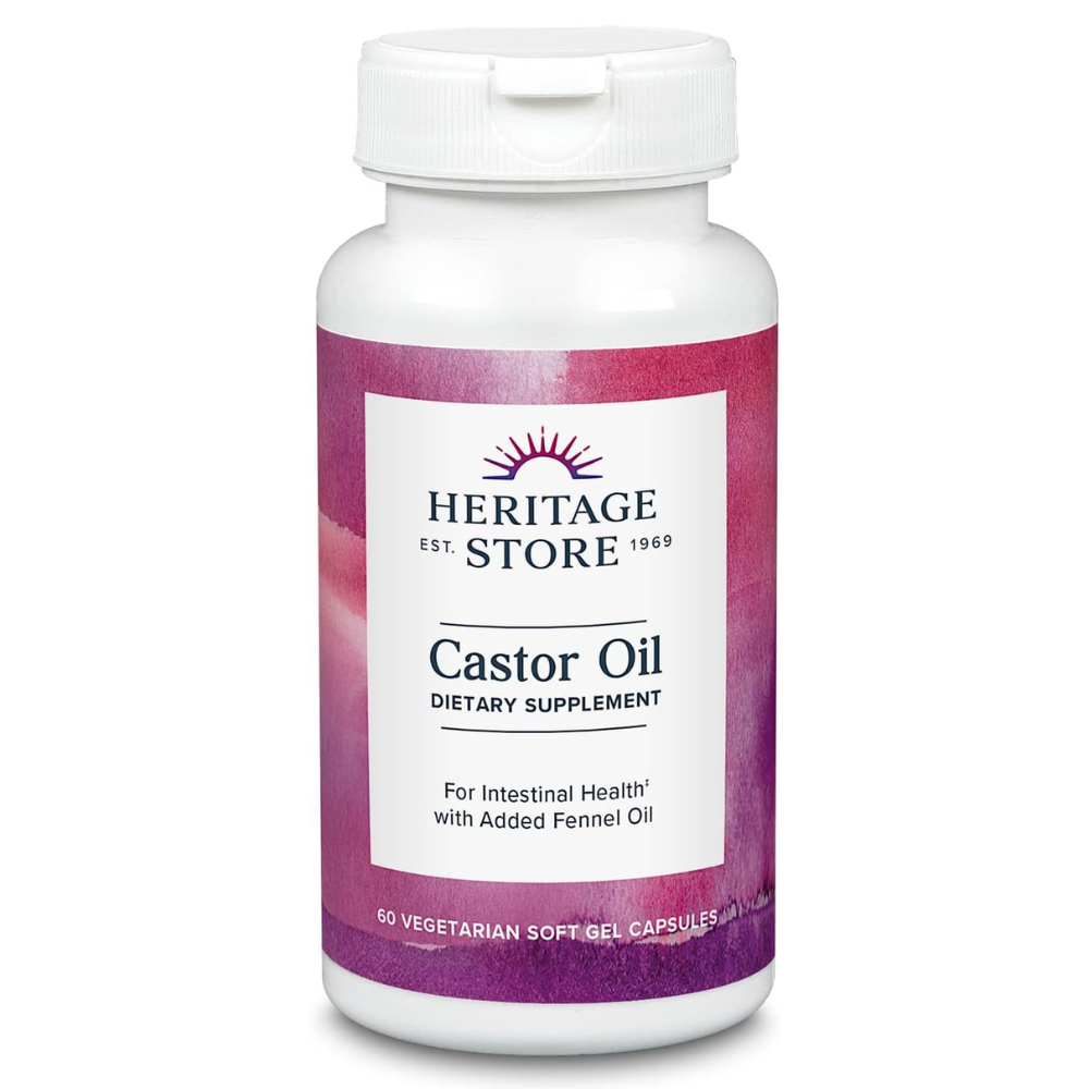 Castor Oil Capsules