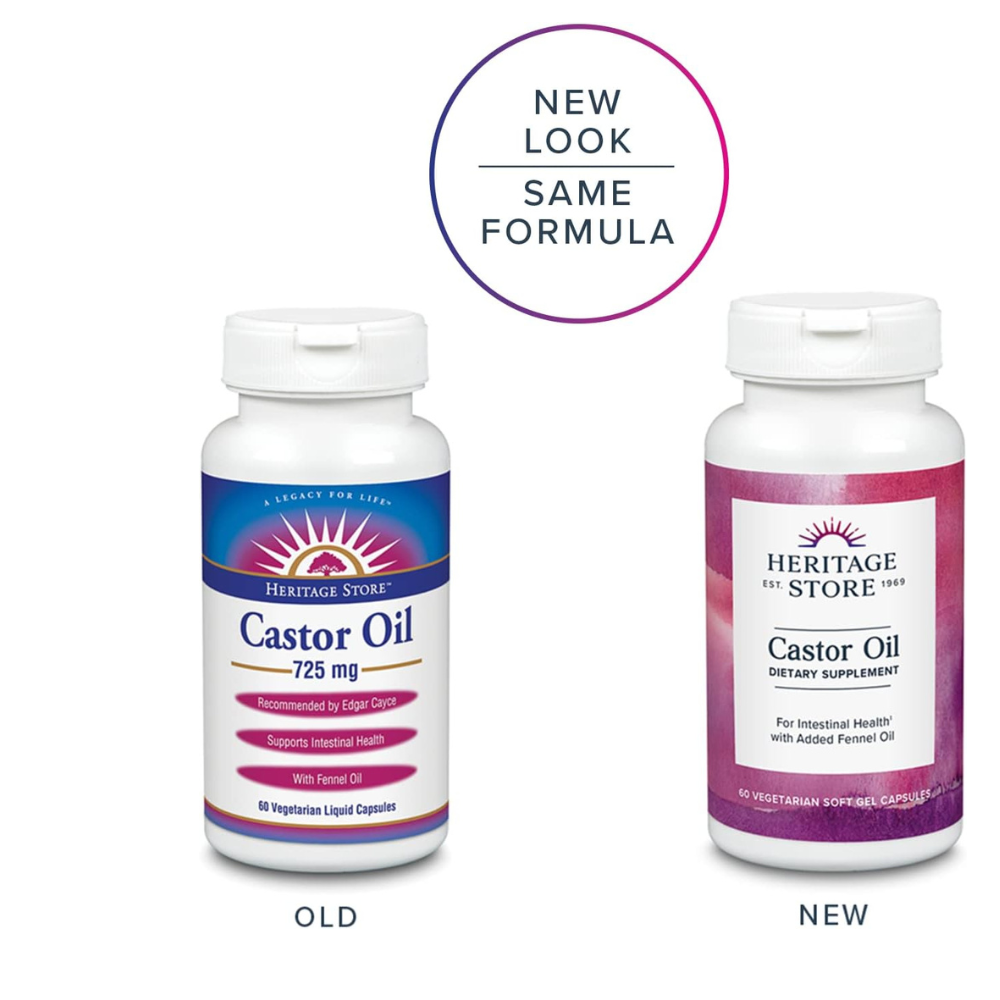 Castor Oil Capsules