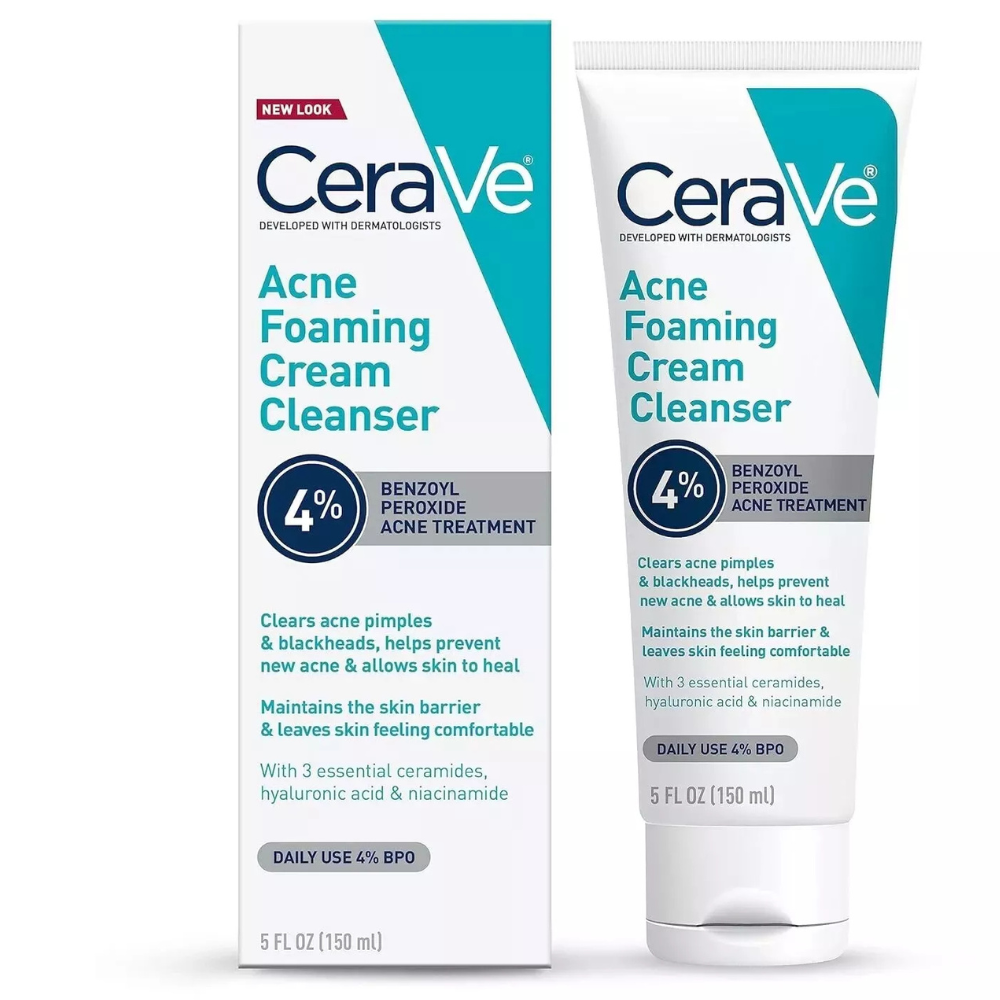 Acne Foaming Cream Cleanser