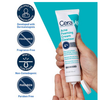 Thumbnail for Acne Foaming Cream Cleanser