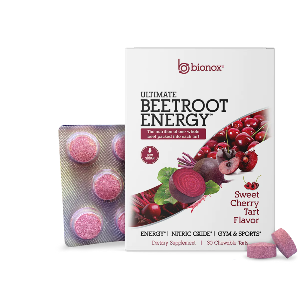 Beetroot Energy - Cherry Tart