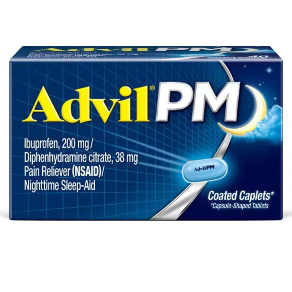 Advil PM Caplets