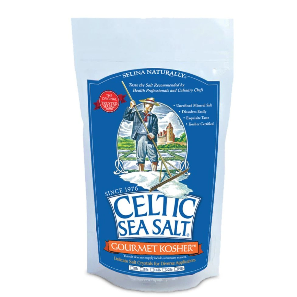 Gourmet Kosher Celtic Sea Salt