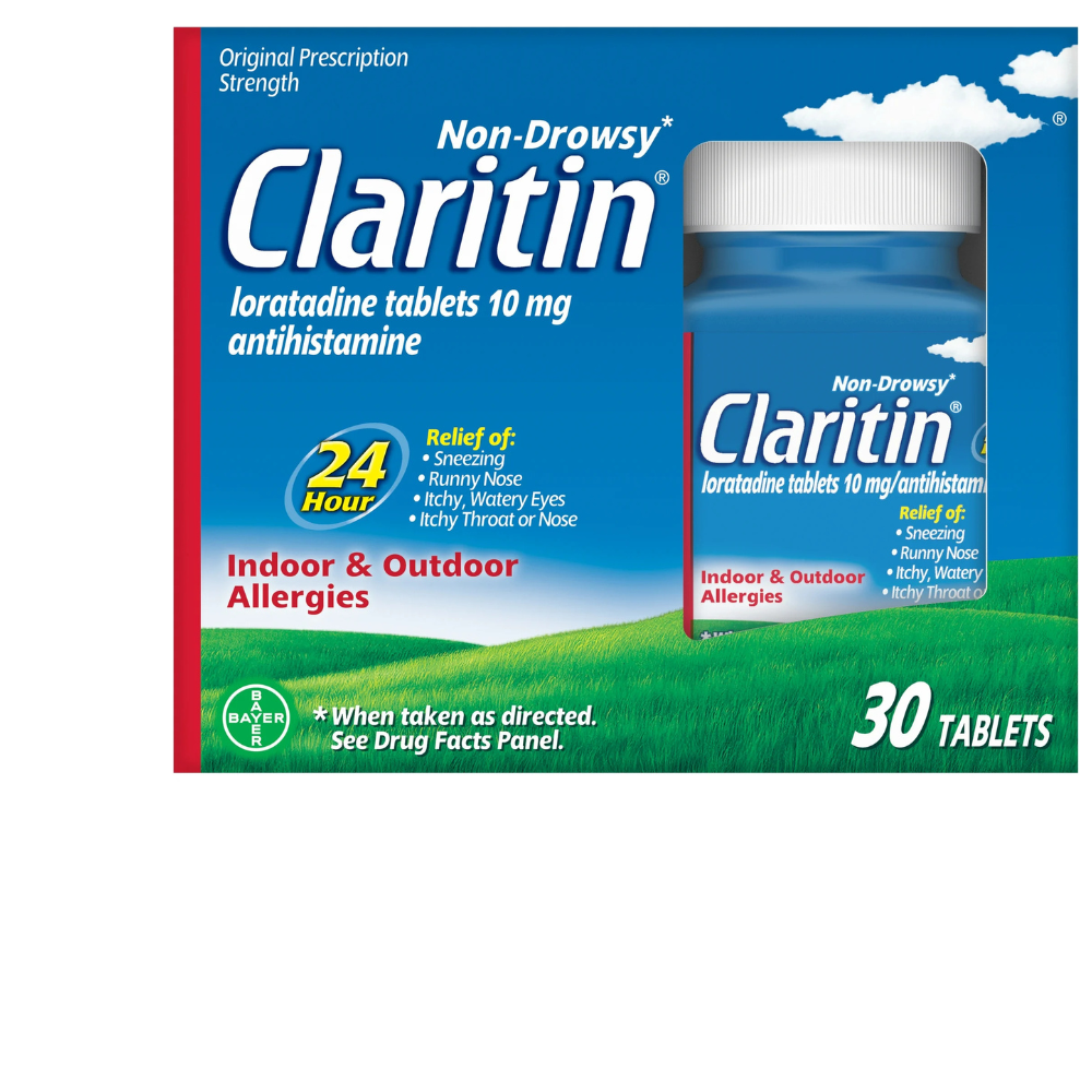 CLARITIN 24HR 10MG Non Drowsy