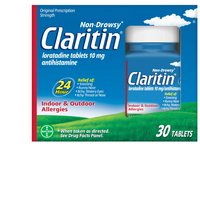 Thumbnail for CLARITIN 24HR 10MG Non Drowsy