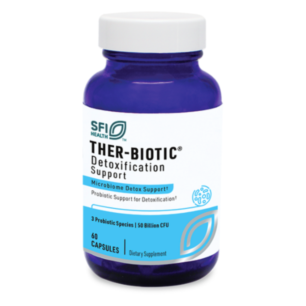 Ther-Biotic Detoxification Support - Klaire - SFI Health