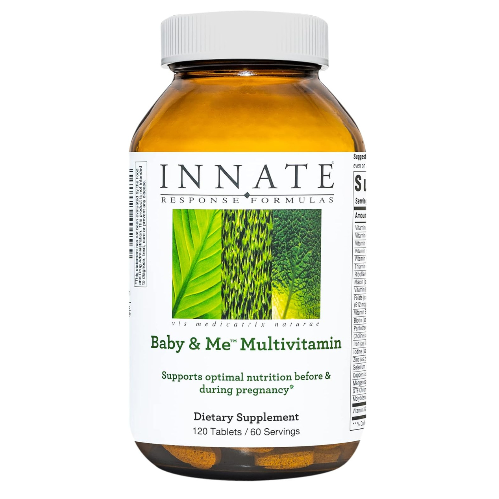 INNATE Response Formulas Baby & Me Multivitamin