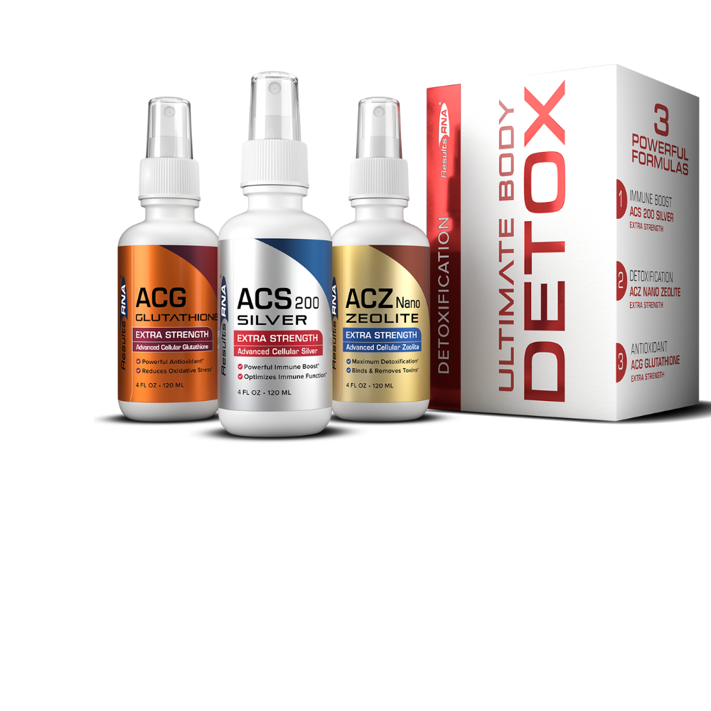Ultimate Body Detox Extra Strenght Kit