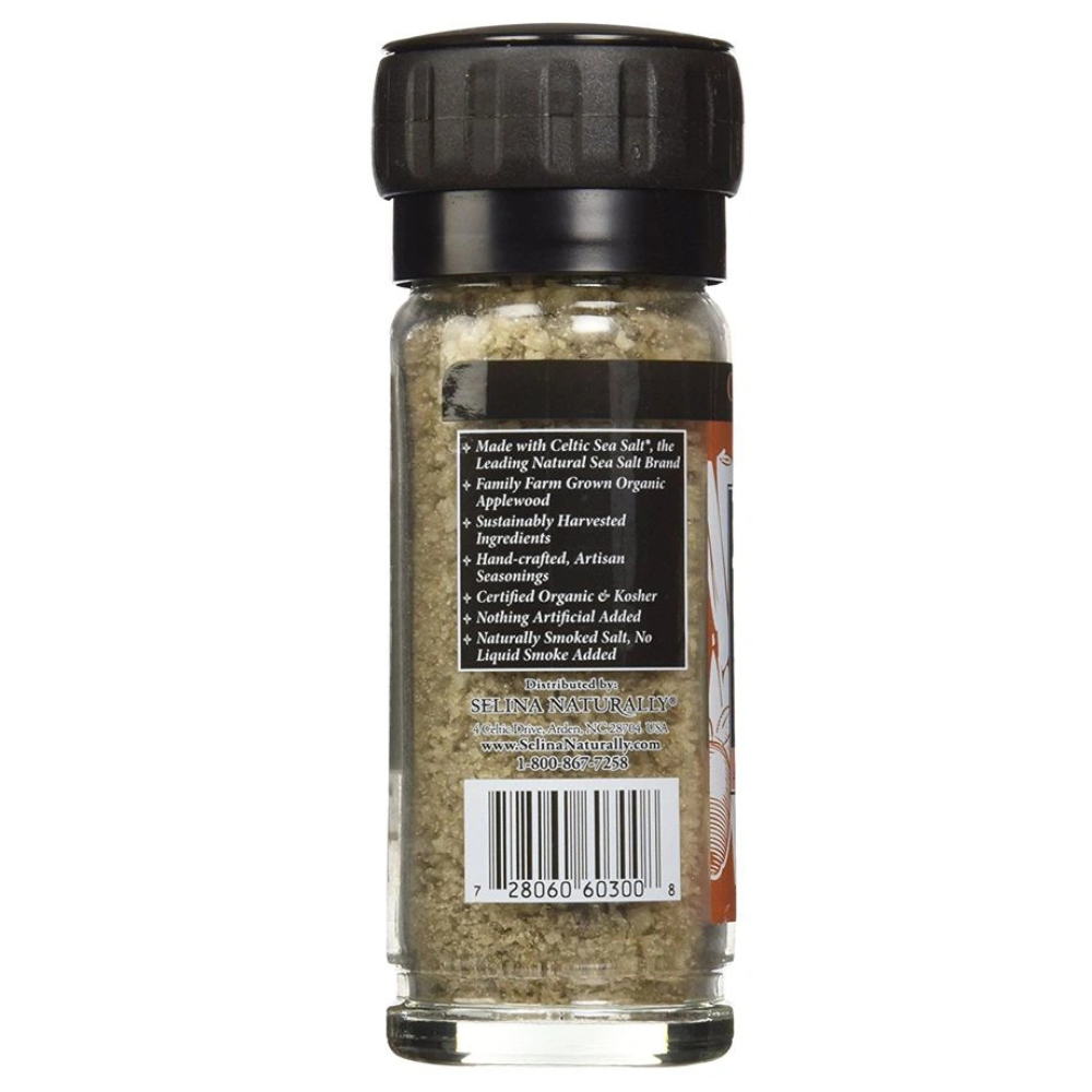 Organic Smoked Applewood Seasoned Celtic Sea Salt Blend