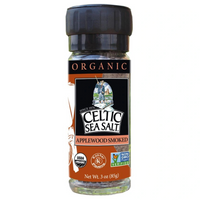 Thumbnail for Organic Smoked Applewood Seasoned Celtic Sea Salt Blend