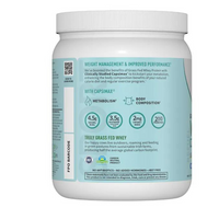 Thumbnail for Sport Grass Fed Whey+ Weight Management Protein Powder - Vanilla