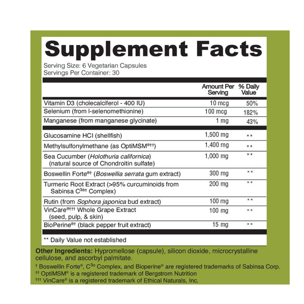 Joint Health Formula