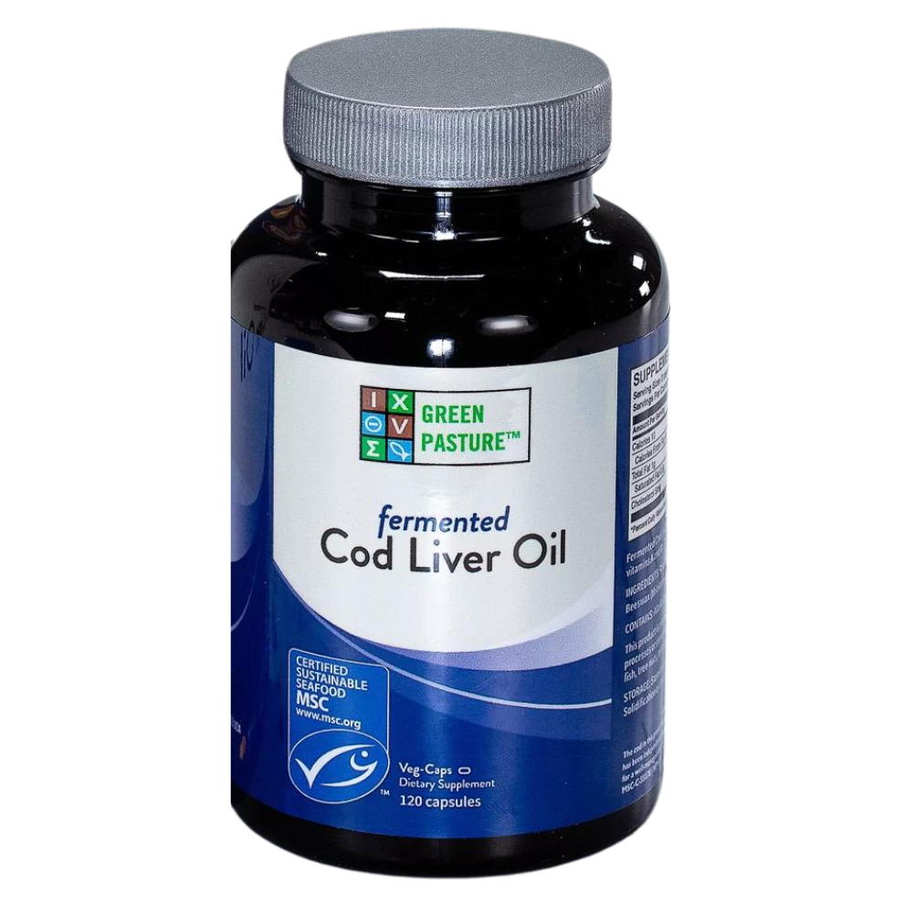 Fermented Cod Liver Oil – Capsule – MSC Certified